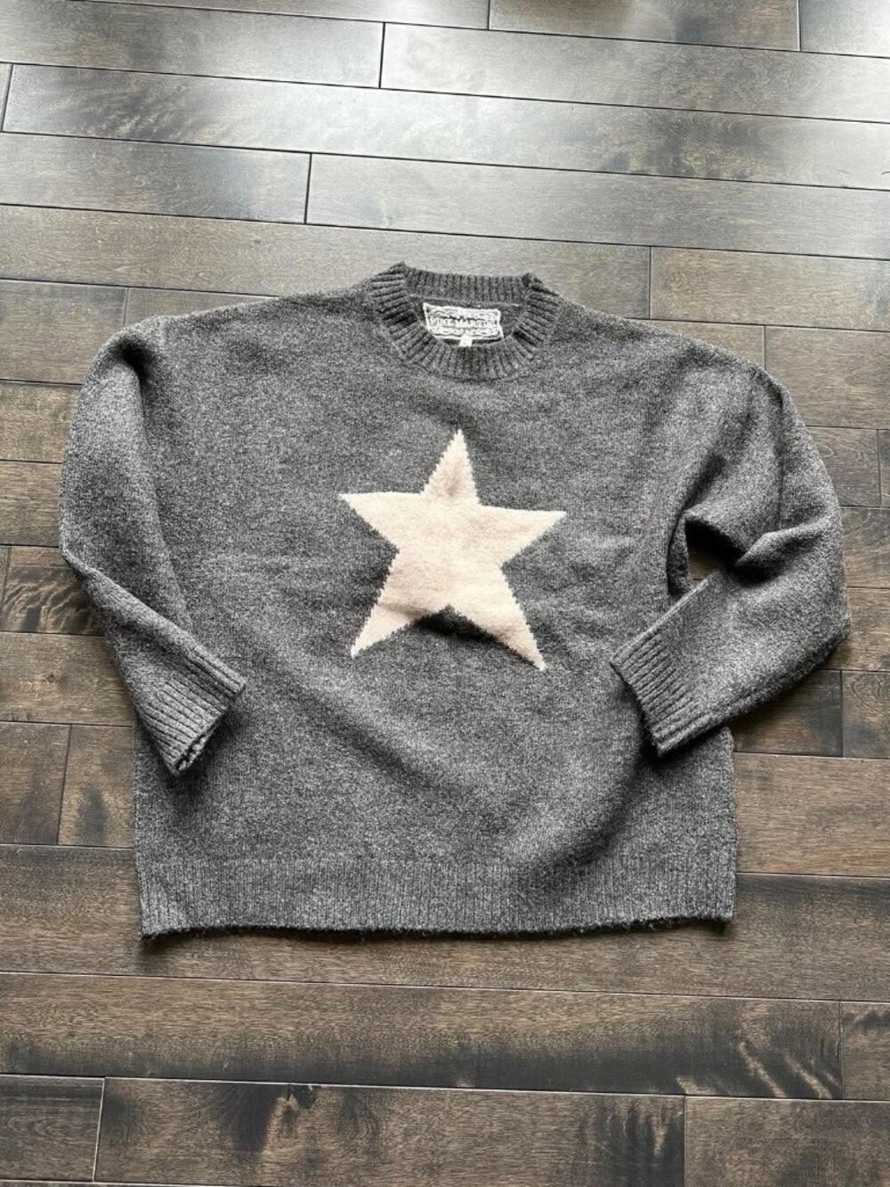 Pink Martini Star Sweater